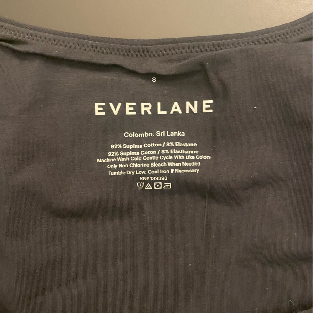 Everlane Square Neck Bodysuit - Picture 5 of 6